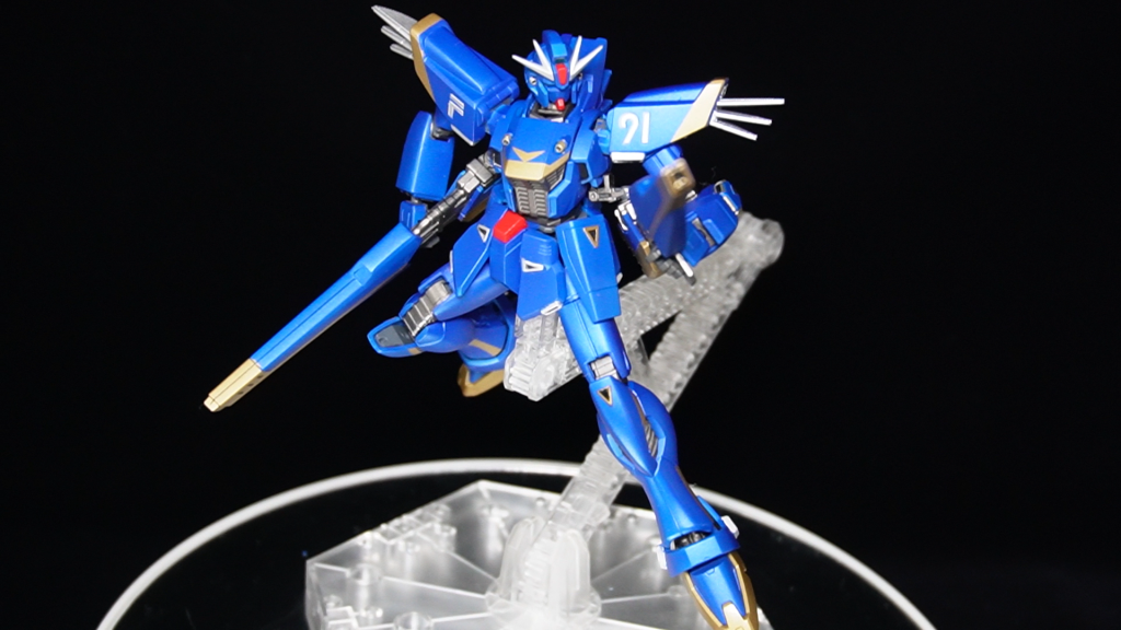 HG ガンダムF91(ハリソン・マディン専用機)–3枚目/制作者：セリカ3