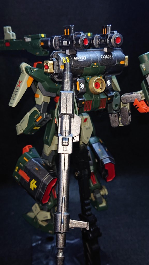 使用した塗料タミヤカラースプレー・オレンジ・ゴールド・ガンメタルエアーモデルスプレー・暗緑色(日本海軍)・灰緑色(日本海軍)