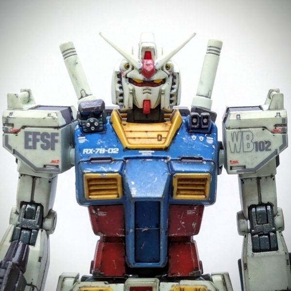 HG RX-78-2 GUNDAM [CUCURUZ DOAN’S ISLAND Ver.]