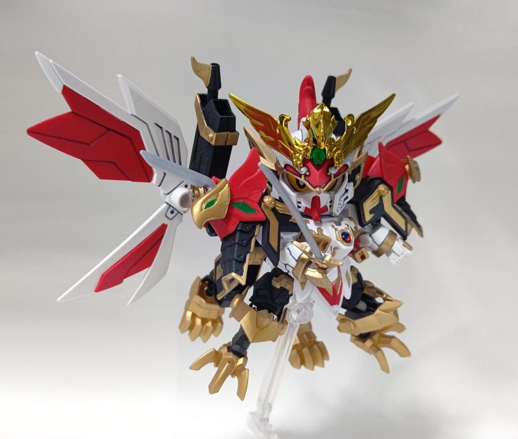 真駆参大将軍 龍馬凰形態–9枚目/制作者：いやほん