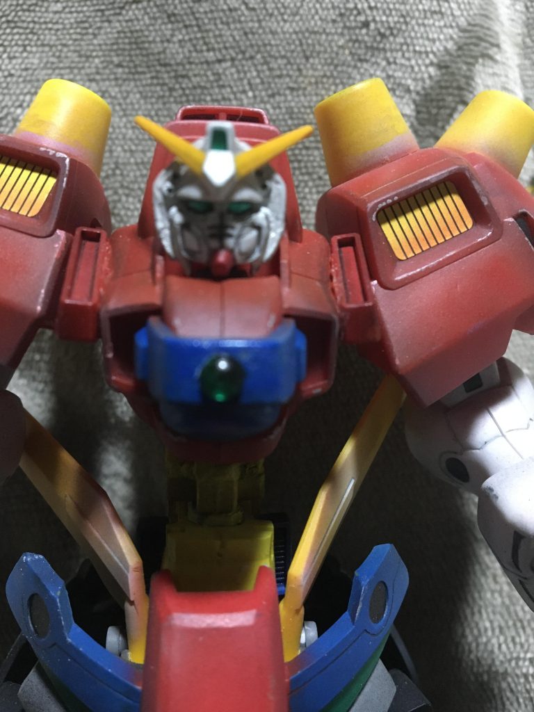 1/144 デビルガンダム　顔–2枚目/制作者：dategan