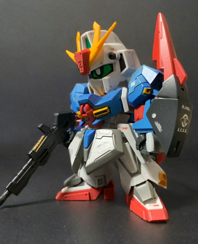 SDCS Zガンダム改修