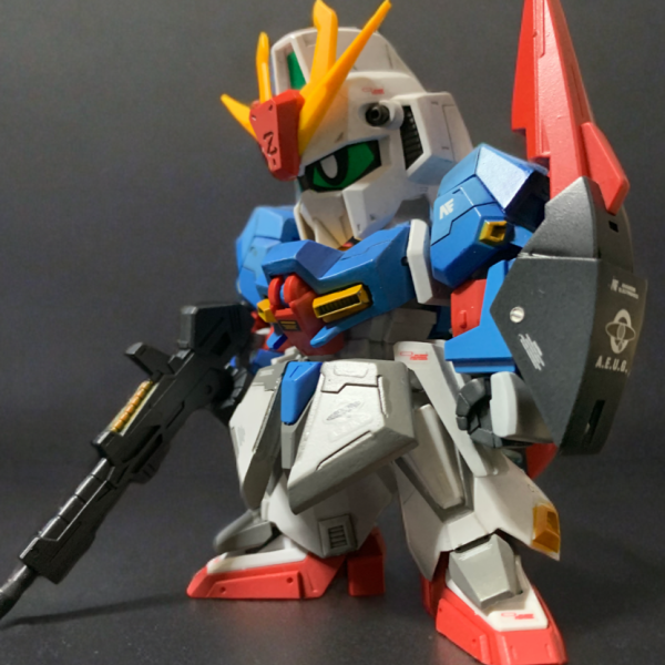 SDCS Zガンダム改修
