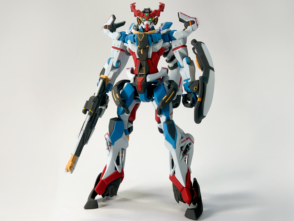 HG 1/144 gMS-Ω GQuuuuuX ジークアクス–2枚目/制作者:けーごです。