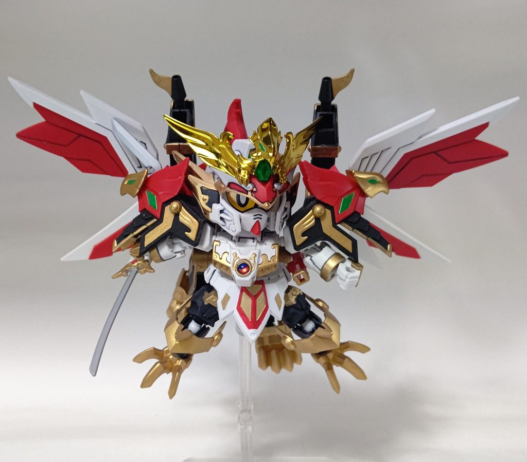 真駆参大将軍 龍馬凰形態–7枚目/制作者：いやほん