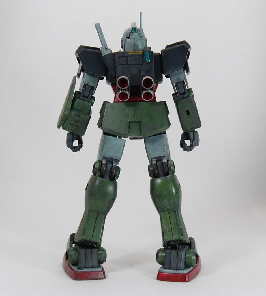 　ガンダムよりはいい感じじゃないですかね？