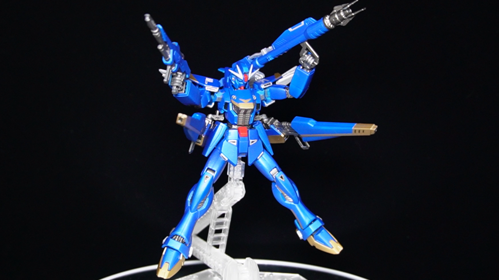 HG ガンダムF91(ハリソン・マディン専用機)–4枚目/制作者：セリカ3