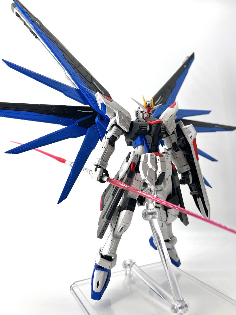 RG  フリーダムガンダム Ver.GCP–2枚目/制作者：tattsuokun