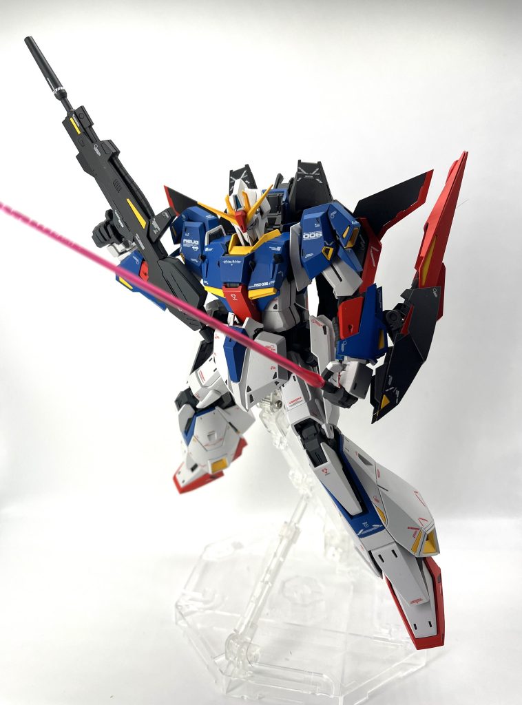 MG    ゼータガンダム　Ver.ka–6枚目/制作者：tattsuokun