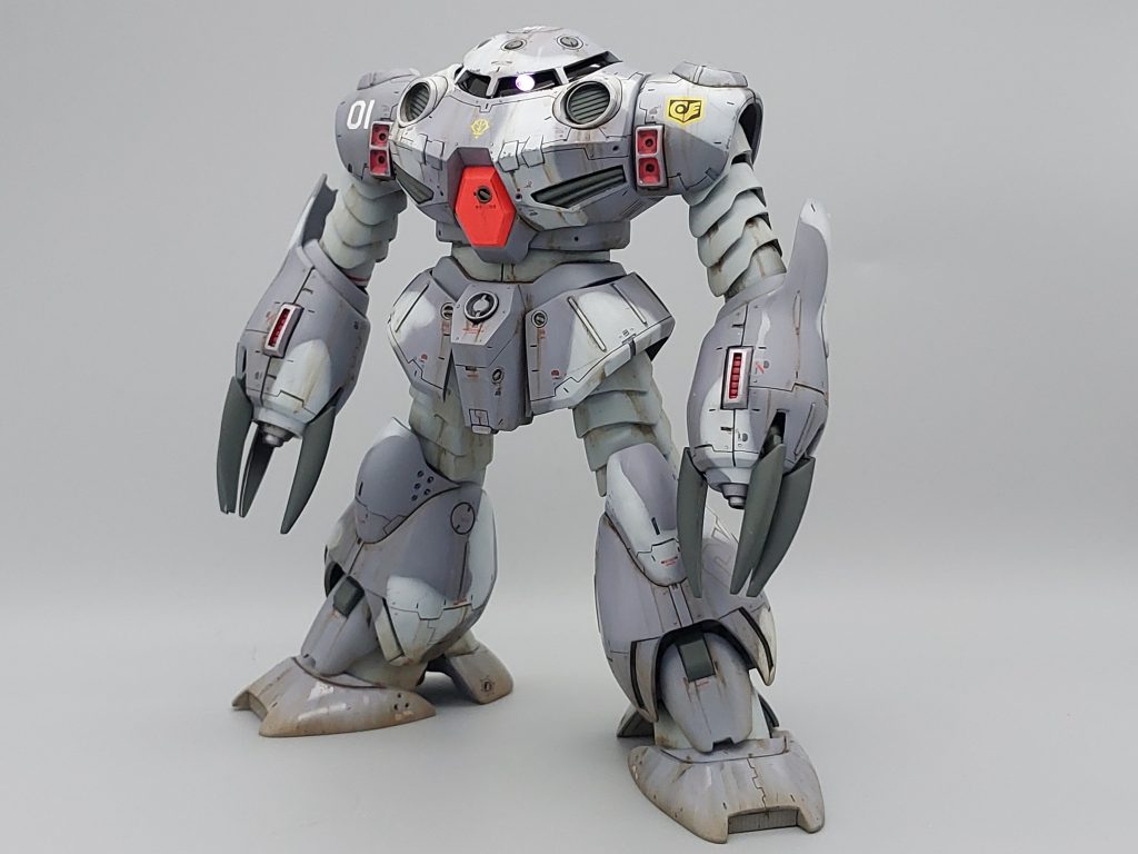 1/144 MSM-07E ズゴックE–2枚目/制作者：@dagored00