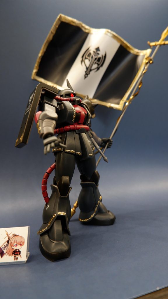 旗は手持ちも…頑張ればできます。