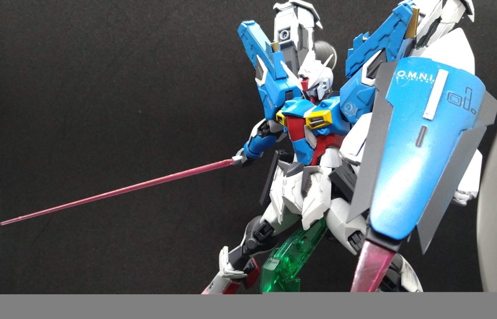 シールドはネモのシールドと元のシールドを合体。違和感なくなるよう加工。ネモシールドのギミックを残してるので伸縮可能に