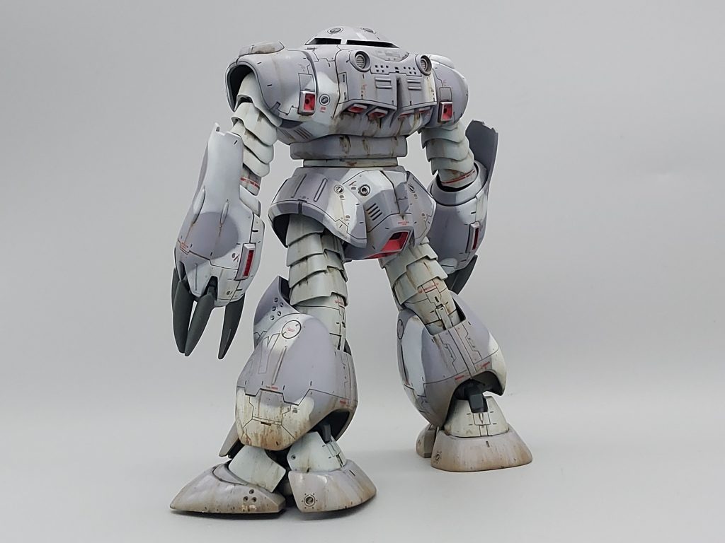 1/144 MSM-07E ズゴックE–3枚目/制作者：@dagored00