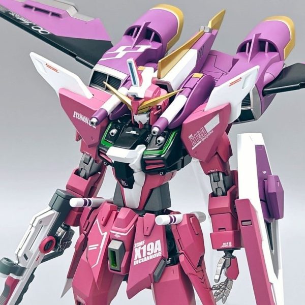 METAL BUILD ジャスティスガンダム スペシャルページ | 魂ウェブ