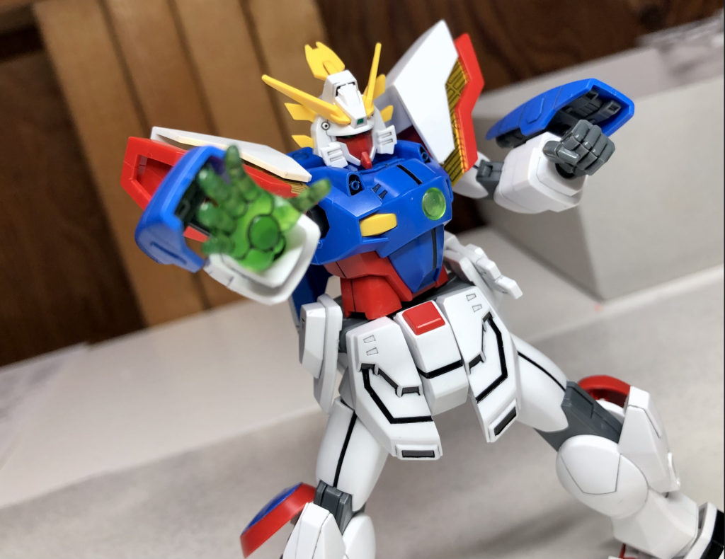 HGシャイニングガンダム–2枚目/制作者：月島海斗