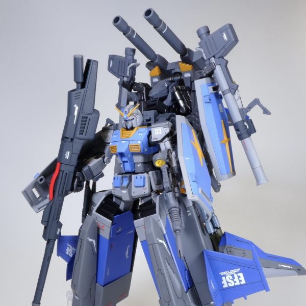 G3ガンダム+Gファイター(試作最終決戦仕様)