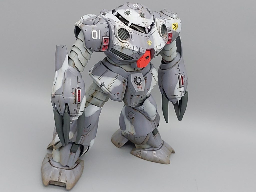 1/144 MSM-07E ズゴックE–4枚目/制作者：@dagored00