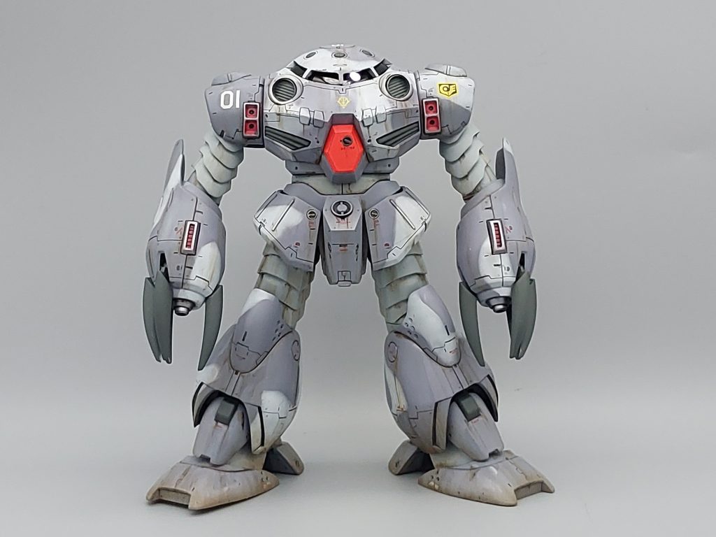 1/144 MSM-07E ズゴックE–5枚目/制作者：@dagored00