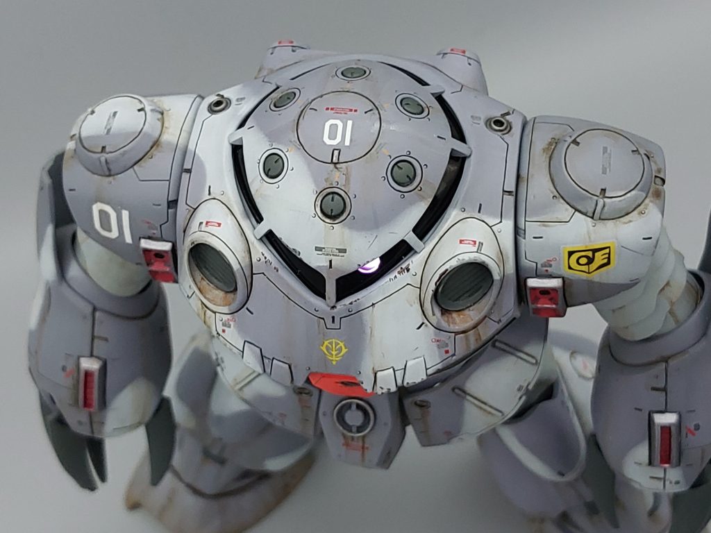 1/144 MSM-07E ズゴックE–6枚目/制作者：@dagored00