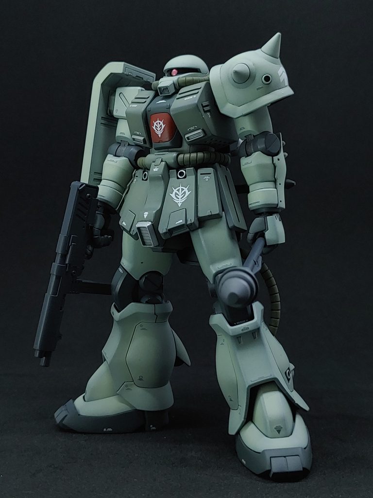 MS-06FZ ザクⅡ改