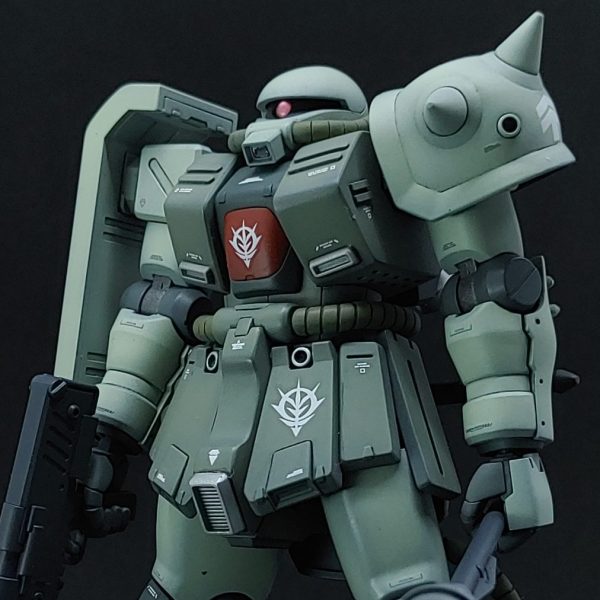 HG 1/144 ザクＩＩ改 Ｂタイプ（ユニコーンＶｅｒ．）【再販】【２次：２０２４年９月発送】 | 機動戦士ガンダムUC[ユニコーン]  フィギュア・プラモデル・プラキット | アニメグッズ ・おもちゃならプレミアムバンダイ｜バンダイナムコグループの公式通販サイト