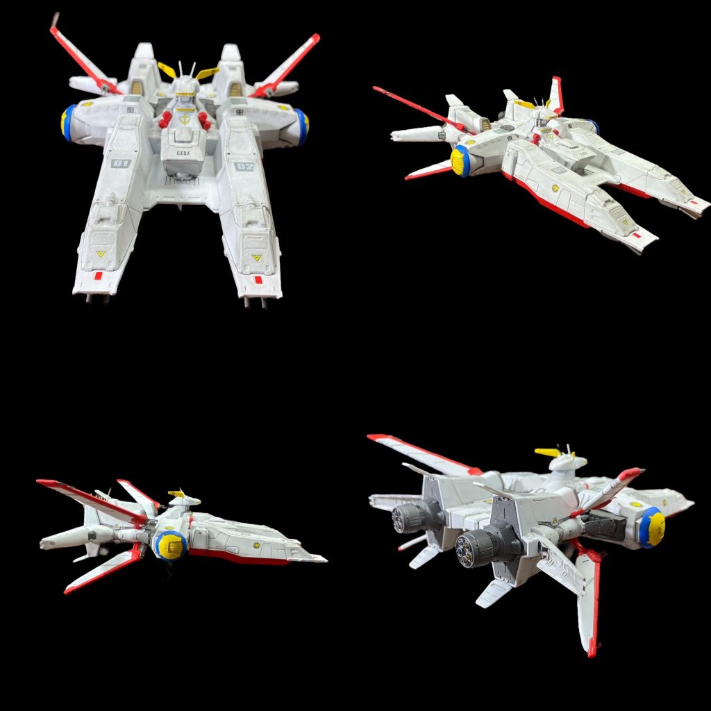 EXモデル　アルビオン–2枚目/制作者：丸五ワークス