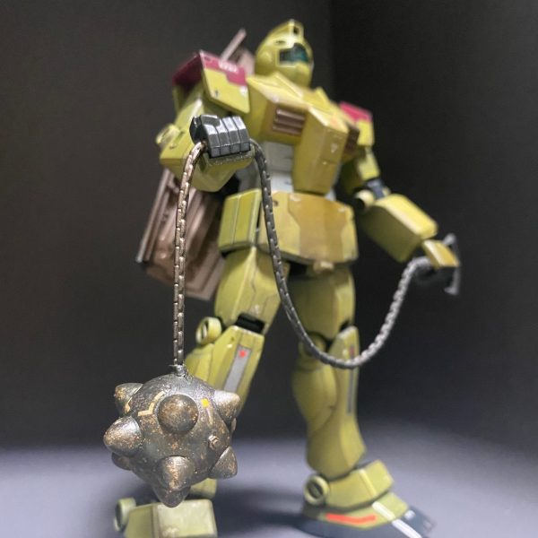 HGUCジム —砂漠のハンマー使い—