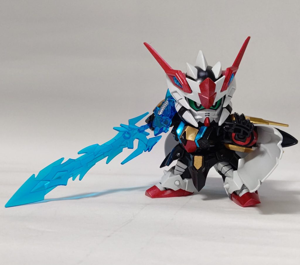 魔竜剣士ゼロガンダム ver.Ⅱ–2枚目/制作者：いやほん