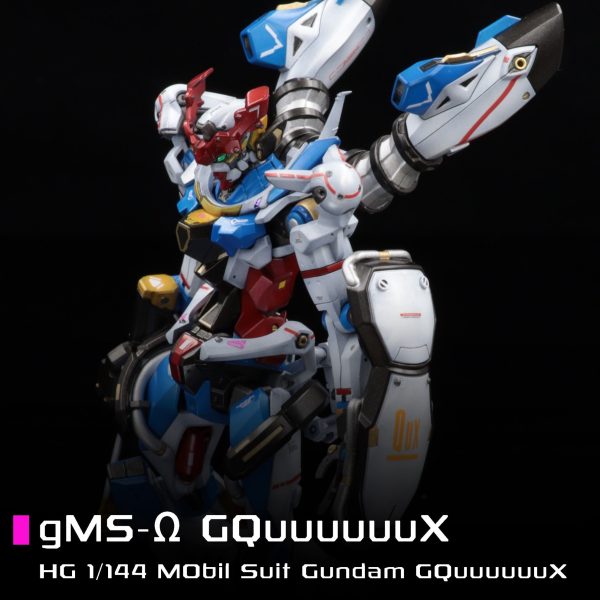 GQuuuuuuX〔ジークアクス〕