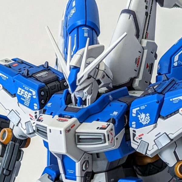 RG RX-93-ν2 Hi-ν GUNDAM ハイニューガンダムリアルグレード RG 1/144 Hi-νガンダム｜バンダイ ホビーサイト