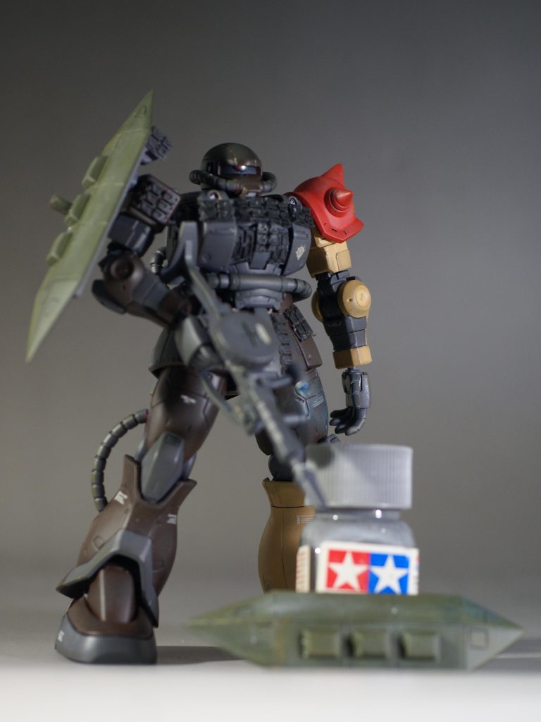 一応、マゼラアタックの装甲は分離できます。