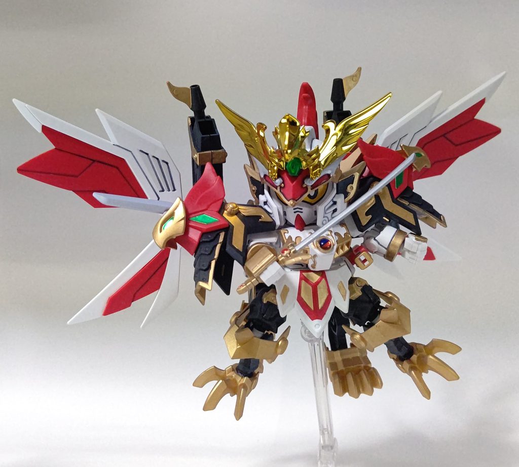 真駆参大将軍 龍馬凰形態–6枚目/制作者：いやほん