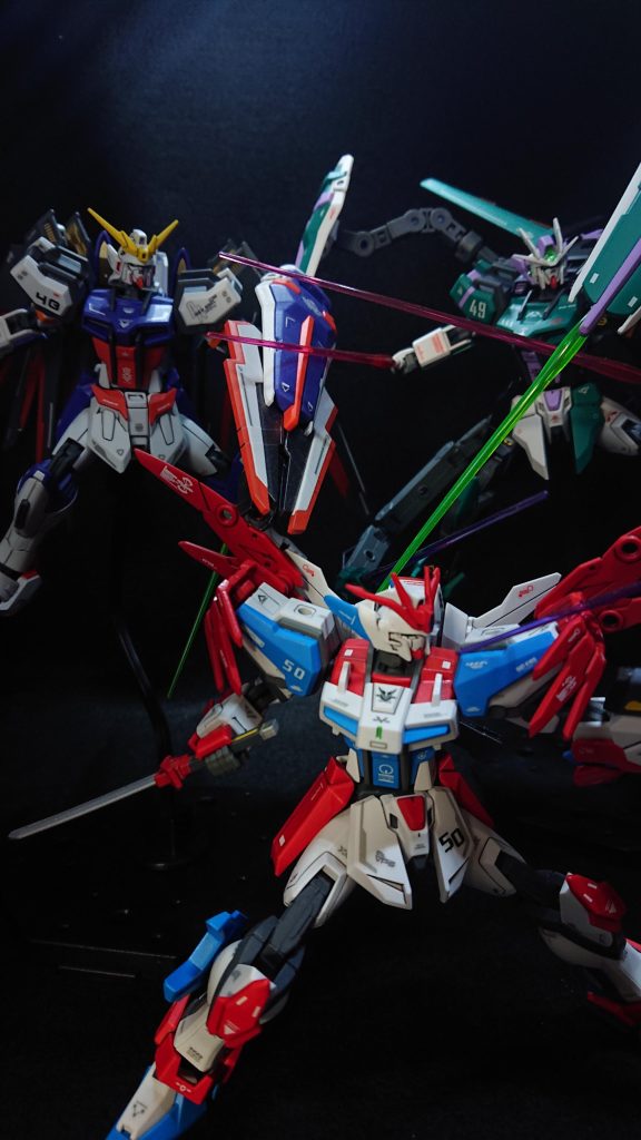 最後はNo.48~No.50までのストライクを紹介させていただきました本企画も随分と長くなりましたが、こうやって振り返ってみると「よく50機も作れたな」と自分でも驚いていますwこれも全て“いいね”や“コメント”などで応援してくださる皆様のおかげです💡改めてありがとうございます!幸いなことに現在の最新は64番目のブリッツストライクまで進んでいますこれからもストライク改造100機を目指して頑張りますので応援していただけると嬉しいです✨