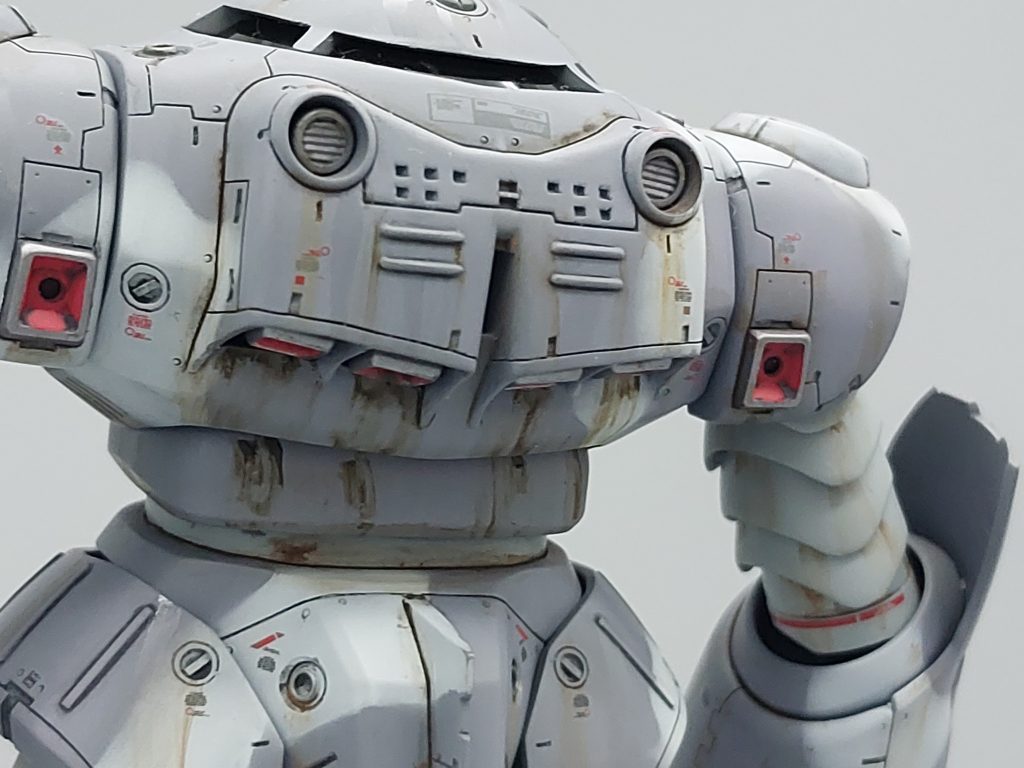 1/144 MSM-07E ズゴックE–7枚目/制作者：@dagored00