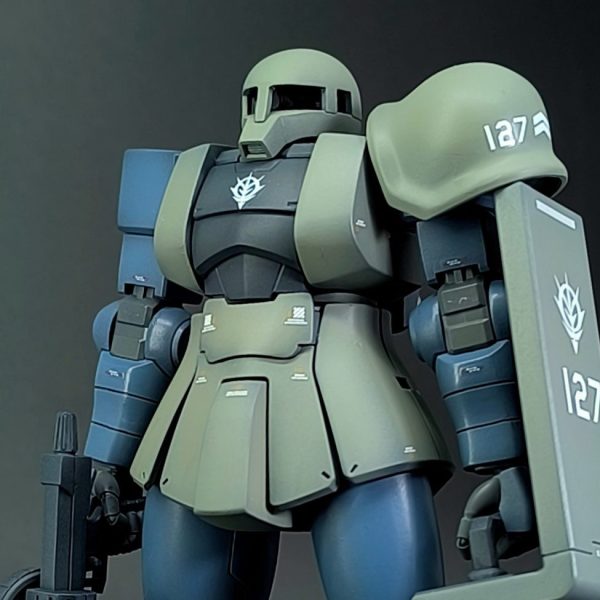 HGUC旧ザク｜YAKISOBAさんのガンプラ作品｜GUNSTA（ガンスタ）