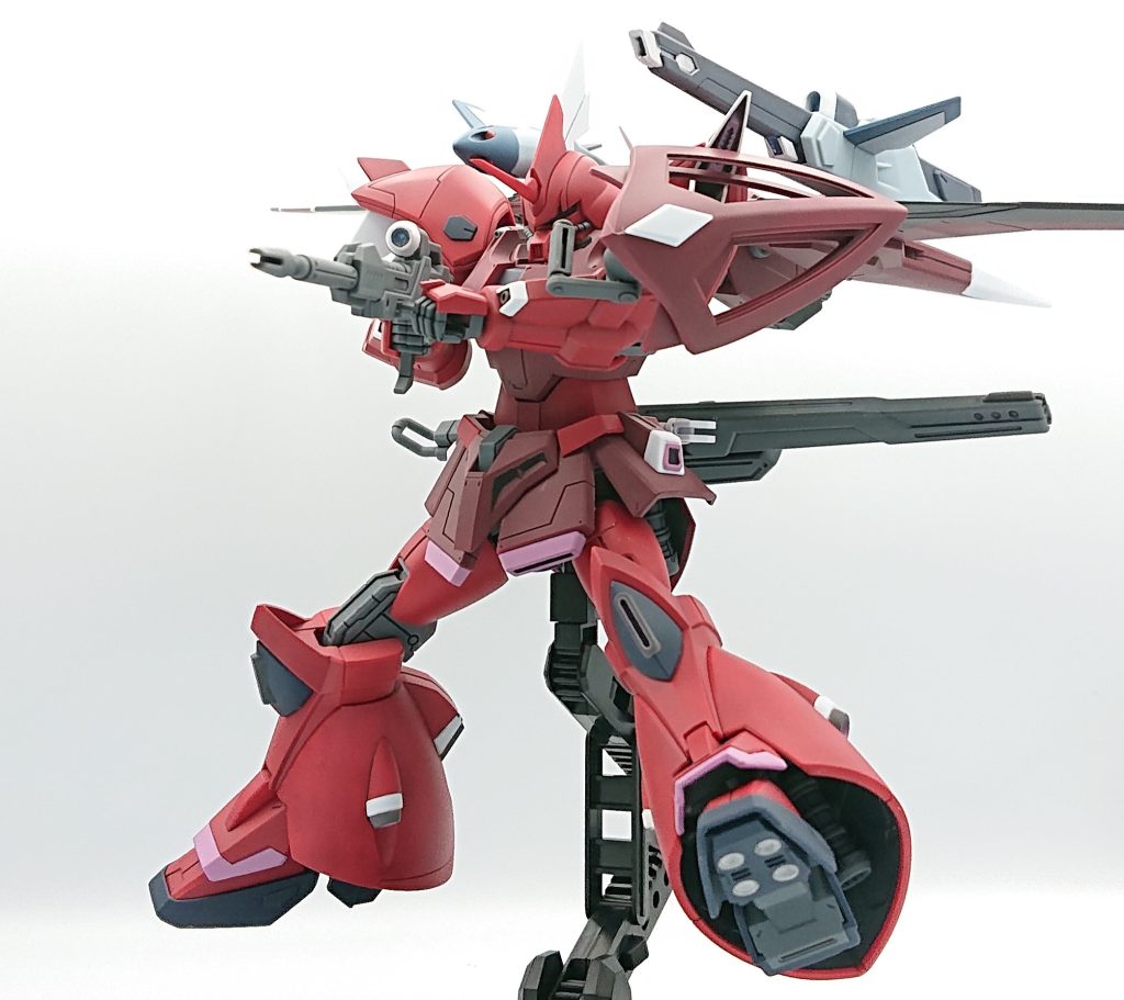 細かい塗り分けが多くて大変でした…