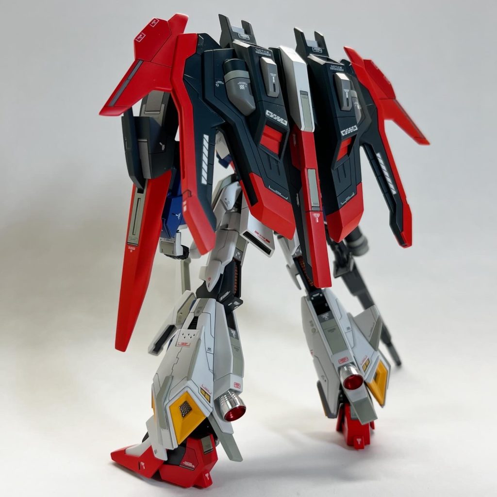 HGライトニングΖガンダム–3枚目/制作者：ぼんちゃん