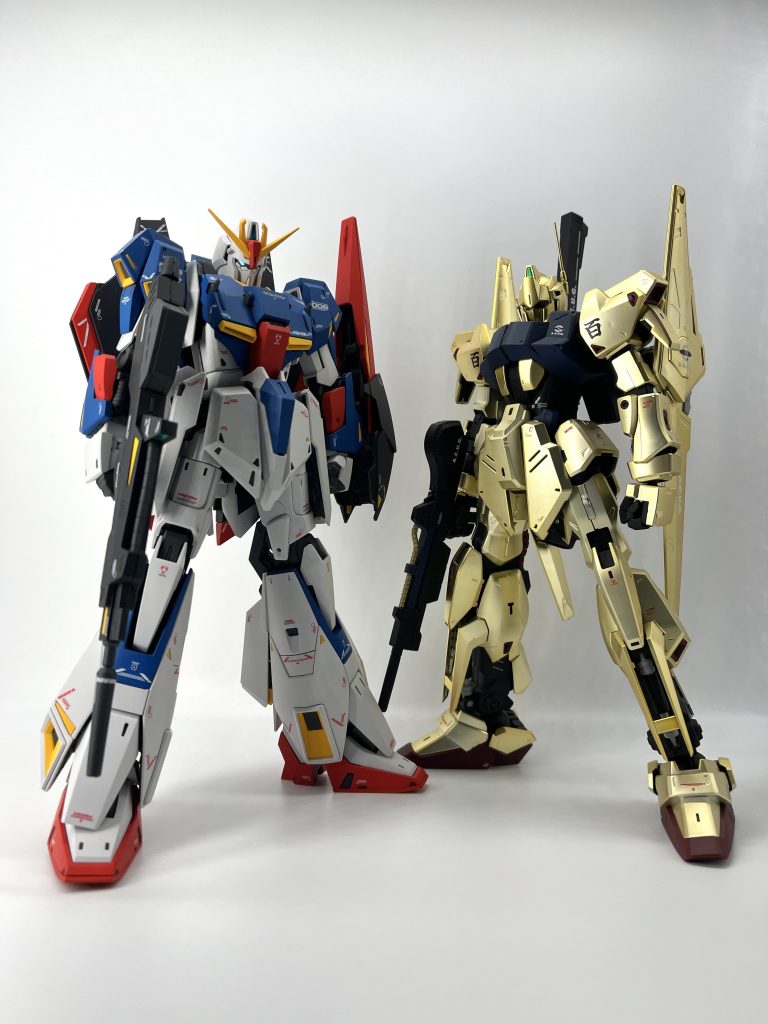 MG    ゼータガンダム　Ver.ka–8枚目/制作者：tattsuokun