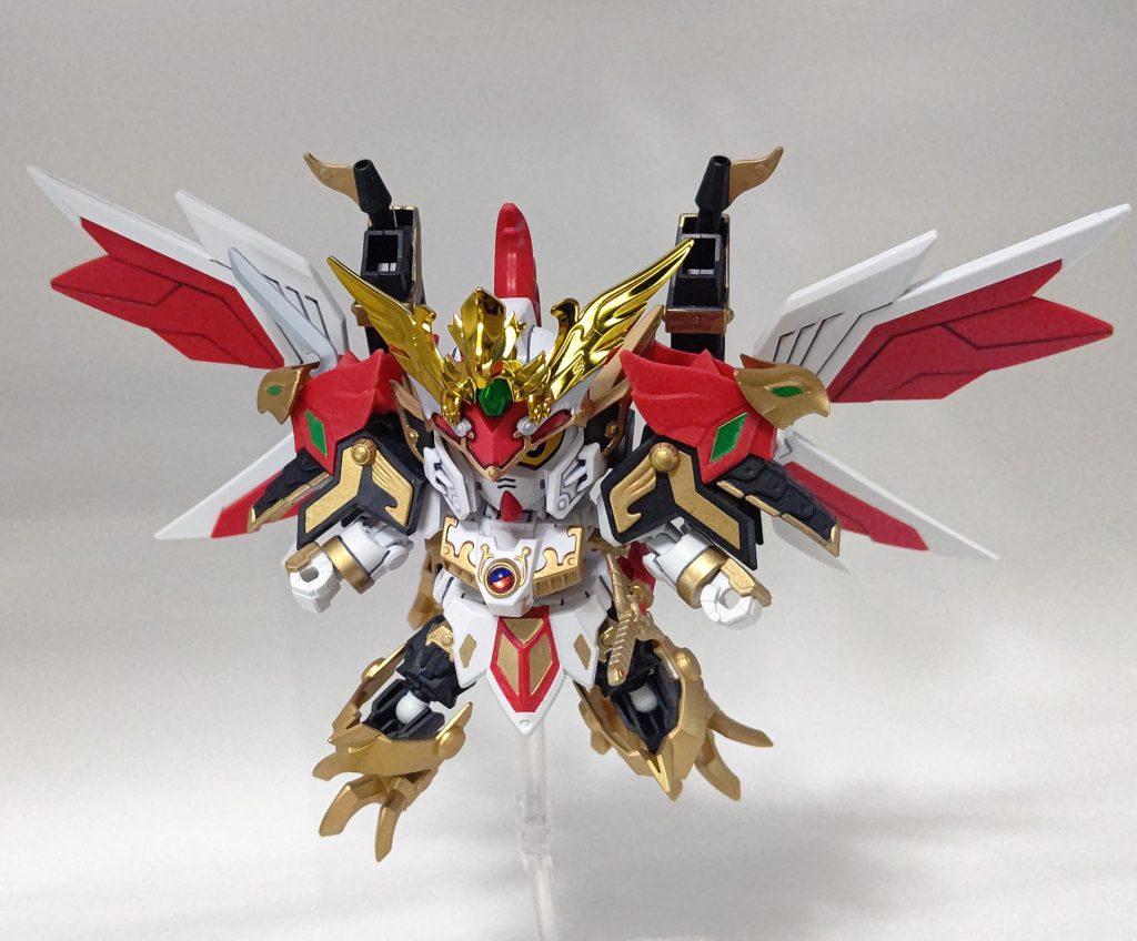 真駆参大将軍 龍馬凰形態–3枚目/制作者：いやほん