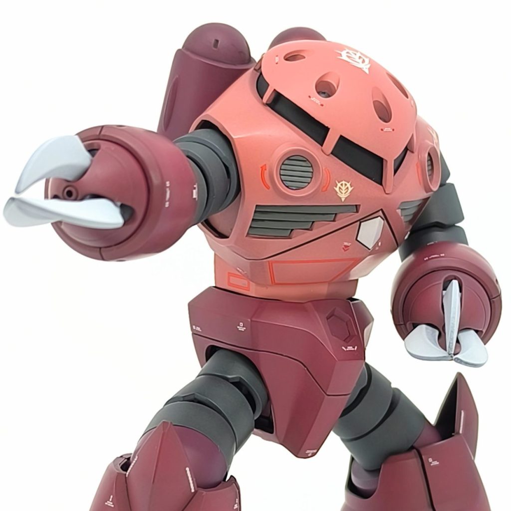 シャアズゴック｜YAKISOBAさんのガンプラ作品｜GUNSTA（ガンスタ）