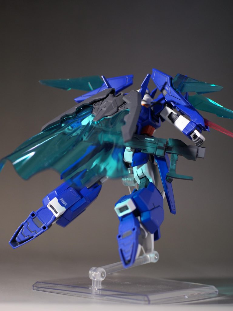 HG 1/144 ガンダムTRYAGEマグナム–7枚目/制作者：エーディジェ