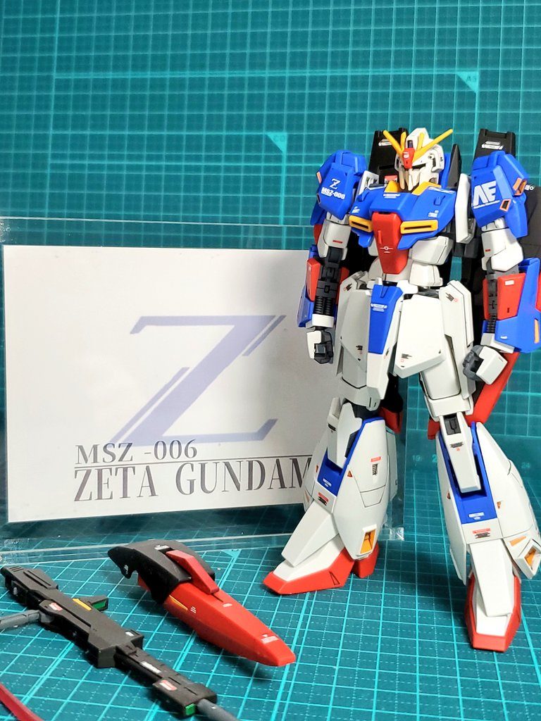 Ζガンダム–5枚目/制作者：MJ