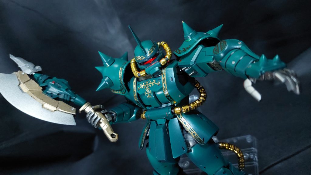 ドズル・ザビ専用ザクII–4枚目/制作者：詐癡佯呆