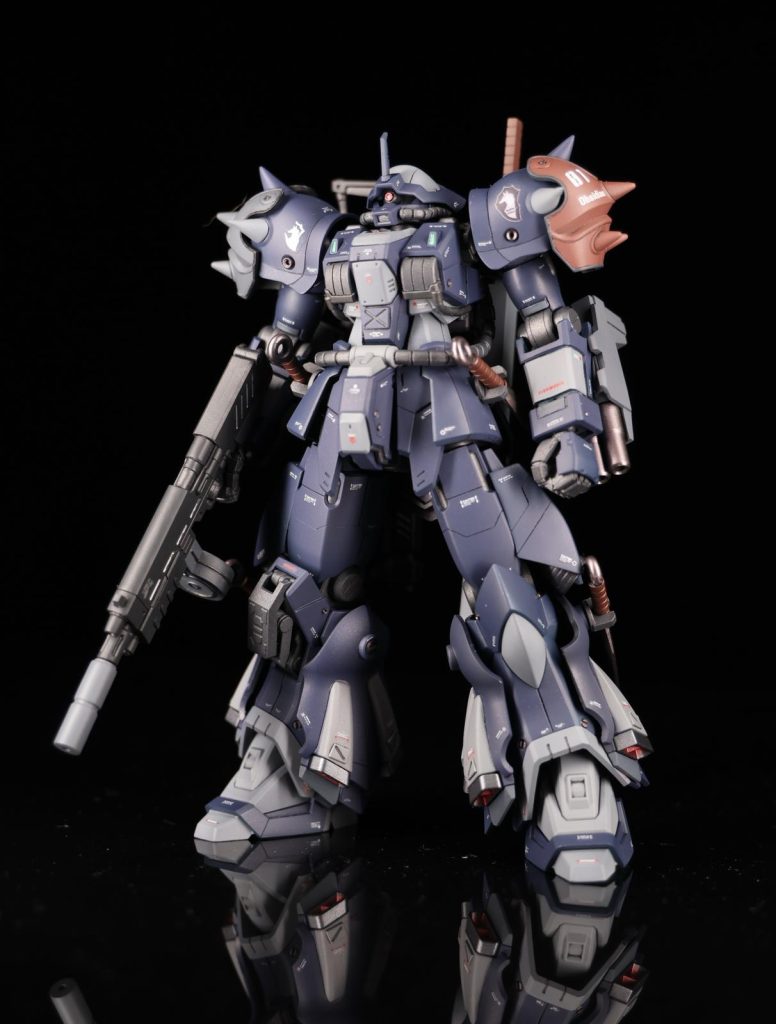 本機は水天の涙作戦時大破したイフリート・ナハトの戦闘と開発データを回収し、ギラ・ズールのパーツでリビルドした機体。サプレッサーと拡張マガジンを装備したMMPマシンガンを使用し、コールド・ブレードやコールド・クナイ、ショットガン、三連装ミサイルランチャーでステルス性能と白兵戦能力を両立している。