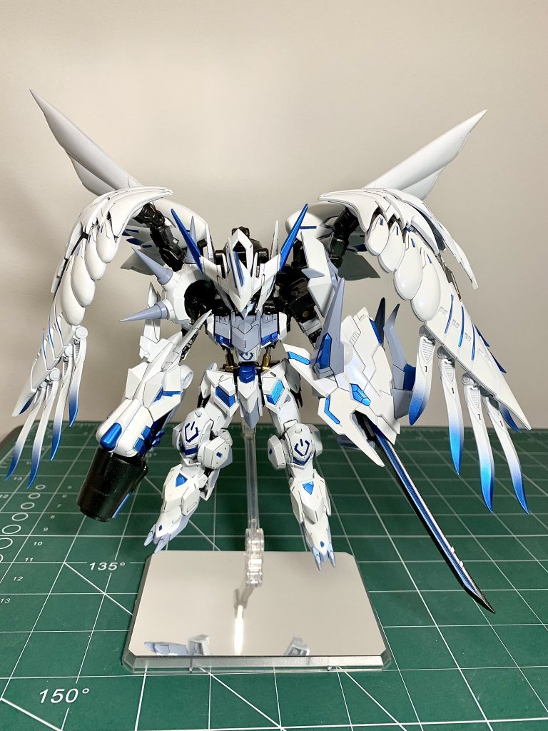 ウイングパーツはMGSDウイングガンダムゼロEWから