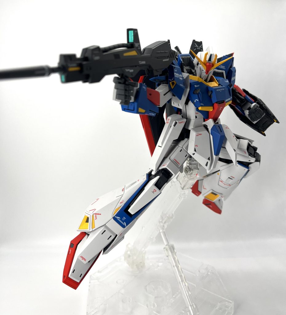 MG    ゼータガンダム　Ver.ka–5枚目/制作者：tattsuokun