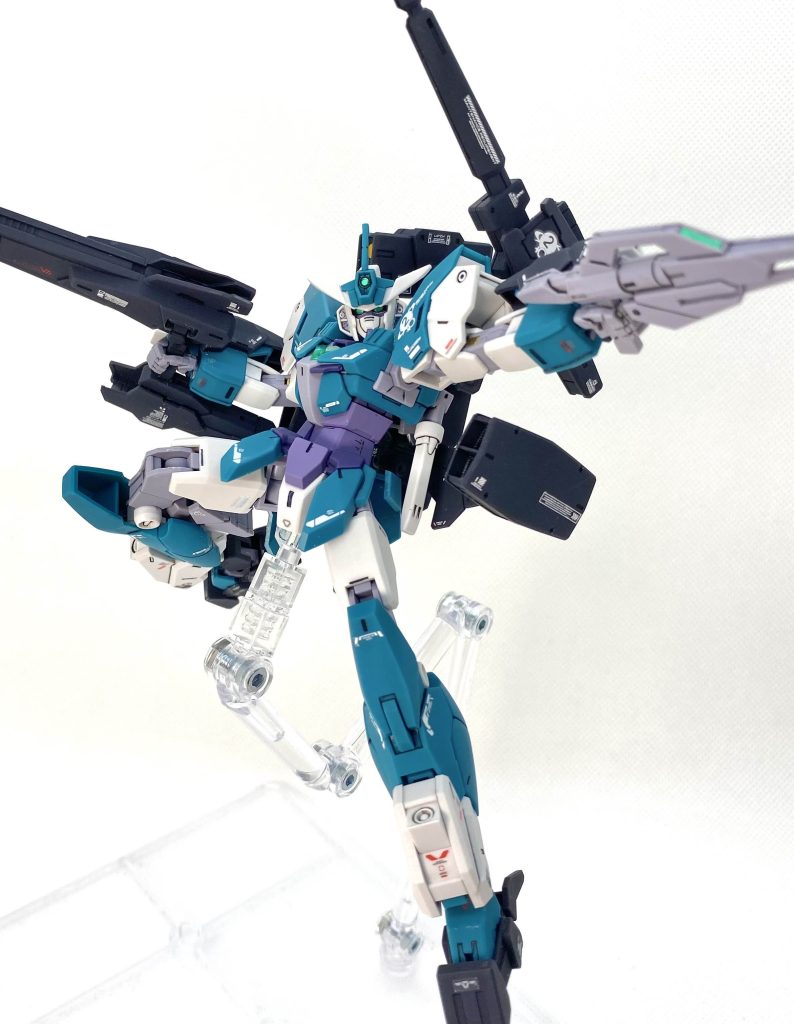 ビームバズーカ取り外し