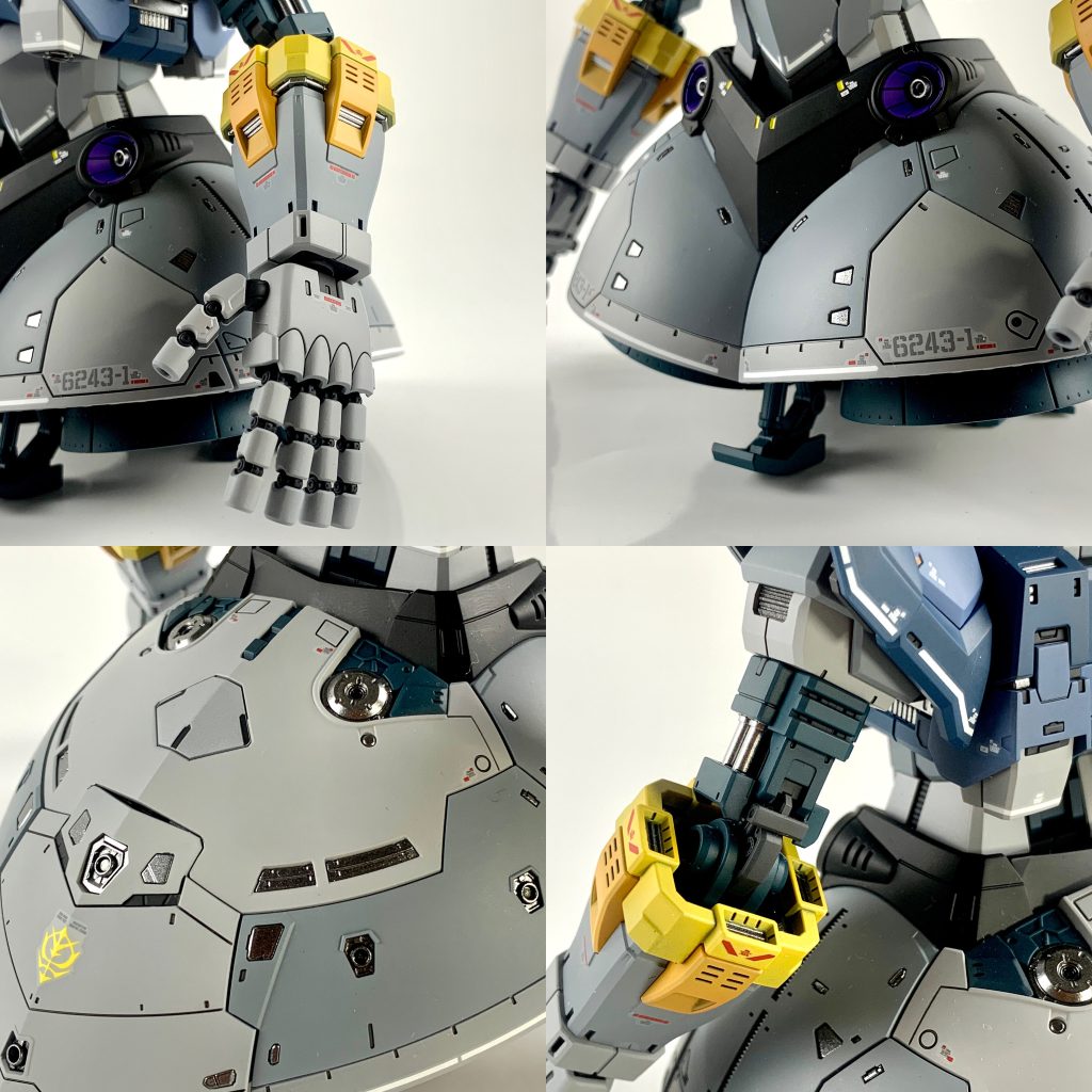 msn-02 ジオング–5枚目/制作者：shotaro