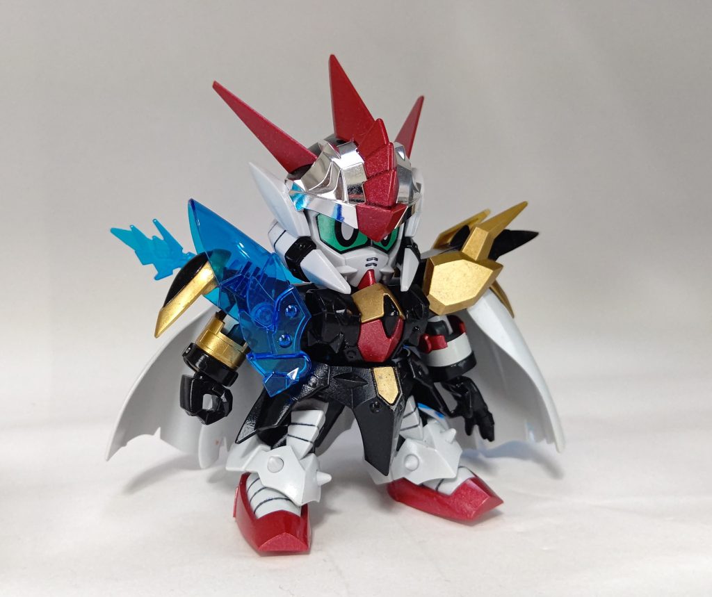 魔竜剣士ゼロガンダム ver.I–2枚目/制作者：いやほん