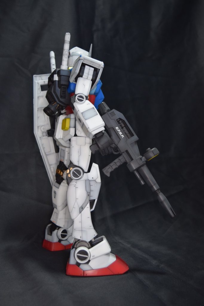 【メガサイズモデル RX-78-2 ガンダム再生】–8枚目/制作者:@SIRIUSdanna